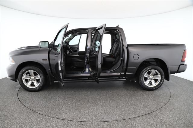 used 2018 Ram 1500 car, priced at $21,900