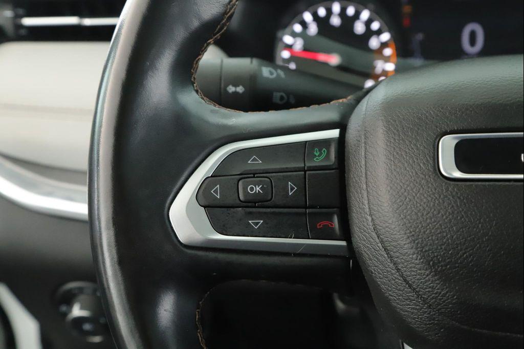used 2022 Jeep Compass car, priced at $21,900
