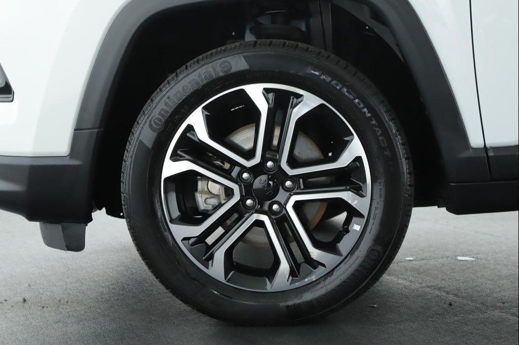 used 2022 Jeep Compass car, priced at $21,900