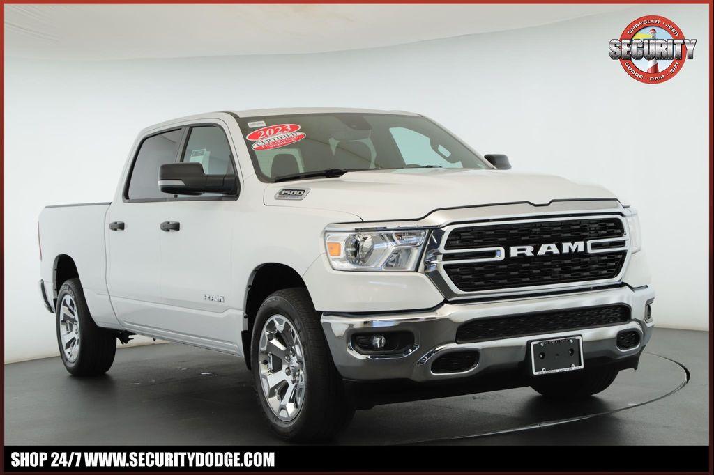 used 2023 Ram 1500 car, priced at $39,900