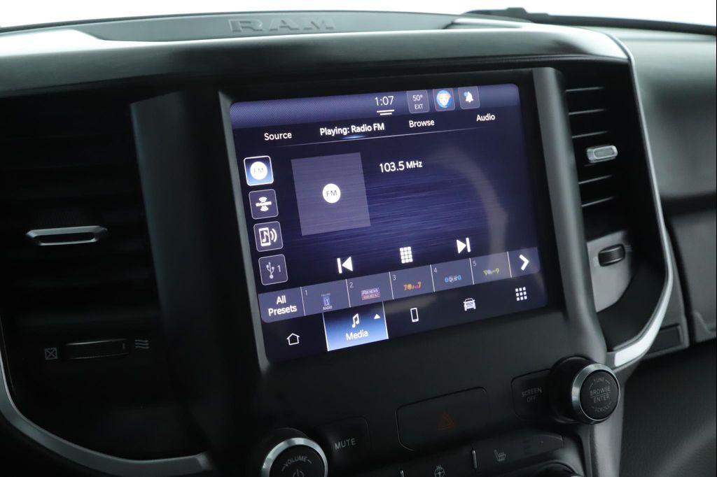 used 2023 Ram 1500 car, priced at $39,900