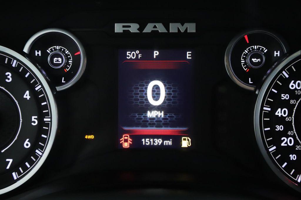 used 2023 Ram 1500 car, priced at $39,900