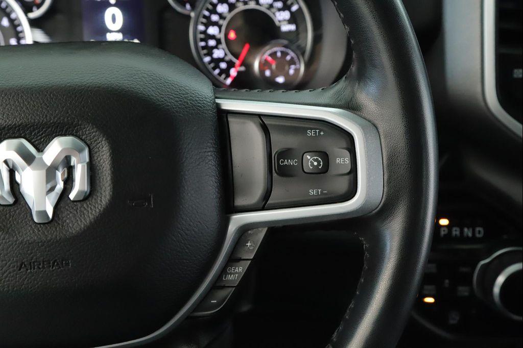 used 2023 Ram 1500 car, priced at $39,900