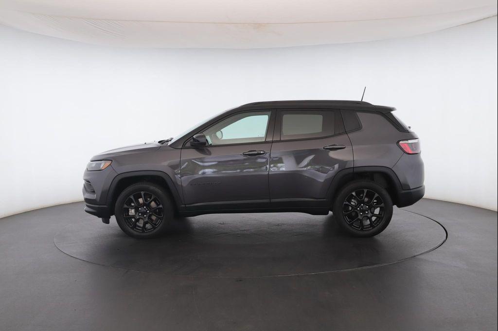 used 2024 Jeep Compass car, priced at $22,900