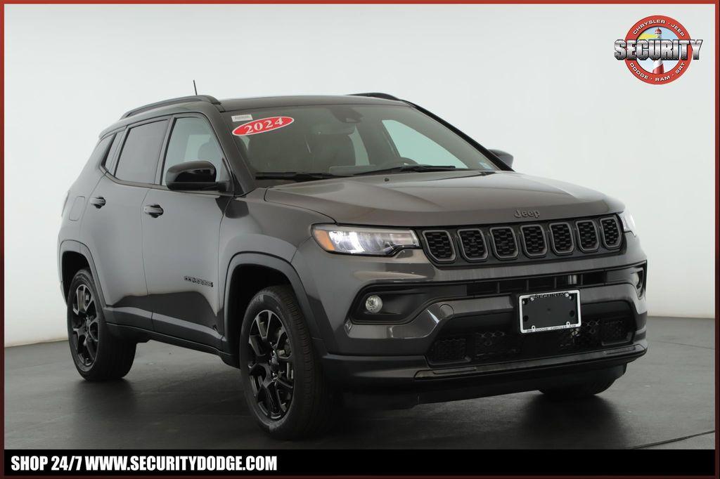 used 2024 Jeep Compass car, priced at $22,900