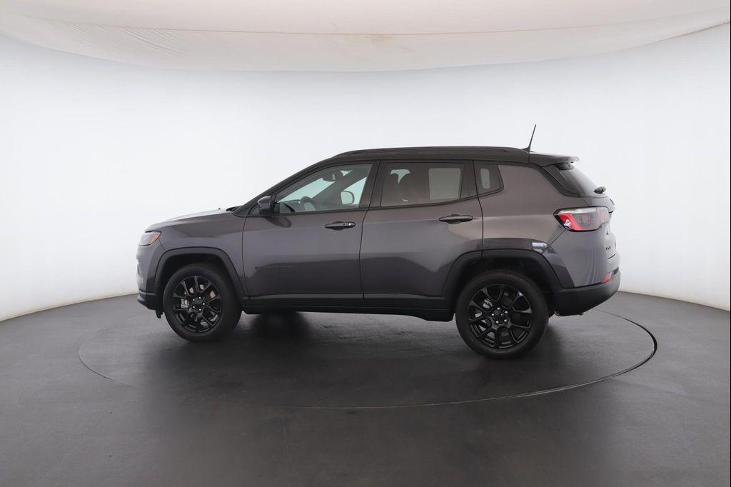 used 2024 Jeep Compass car, priced at $22,900