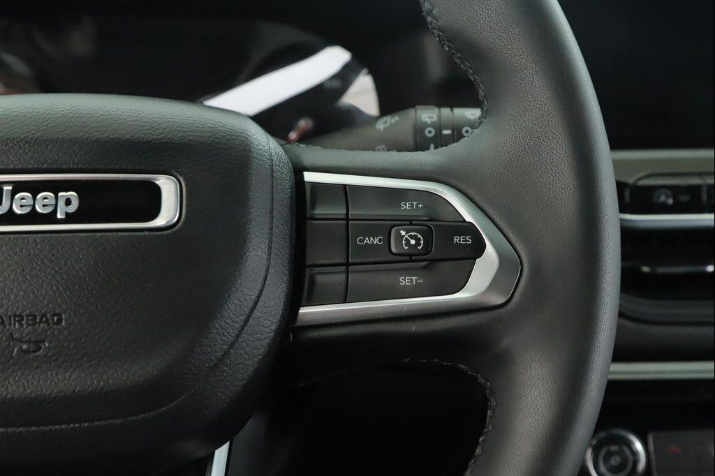 used 2024 Jeep Compass car, priced at $22,900