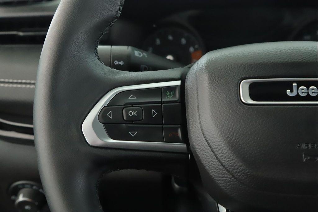 used 2024 Jeep Compass car, priced at $22,900