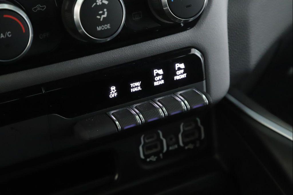 used 2022 Ram 1500 car, priced at $34,900