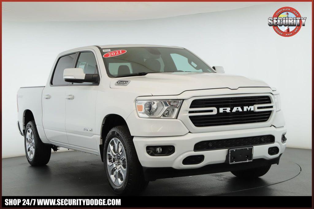 used 2021 Ram 1500 car