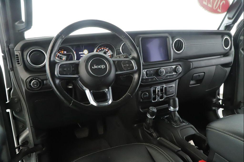 used 2022 Jeep Gladiator car, priced at $32,900