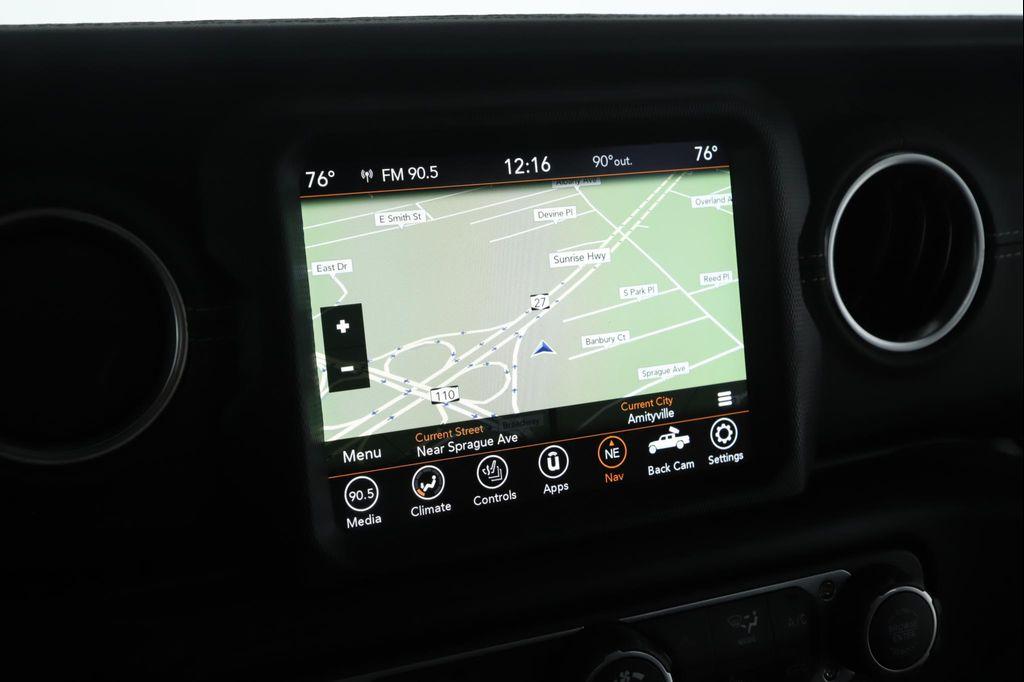 used 2022 Jeep Gladiator car, priced at $32,900