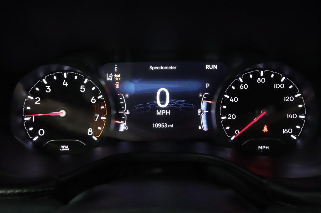 used 2024 Jeep Compass car, priced at $23,900