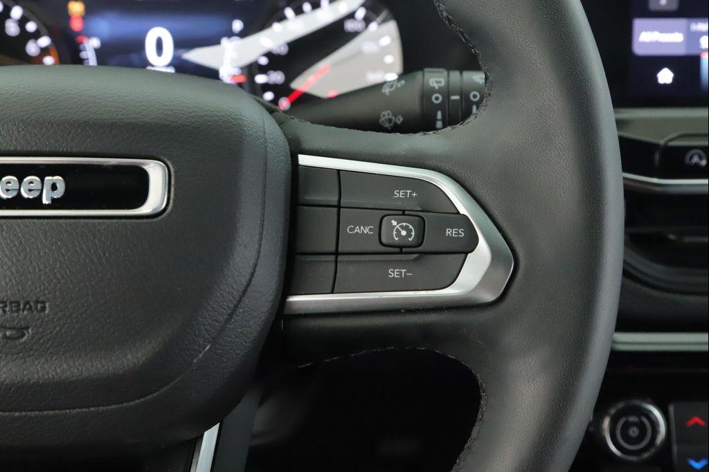 used 2024 Jeep Compass car, priced at $23,900