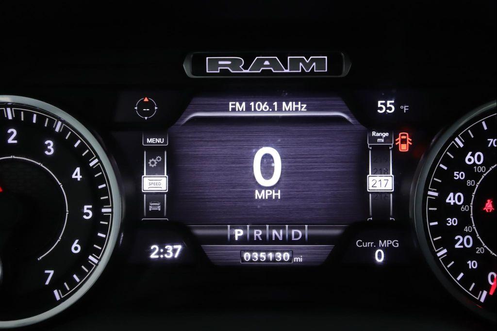 used 2022 Ram 1500 car, priced at $35,900