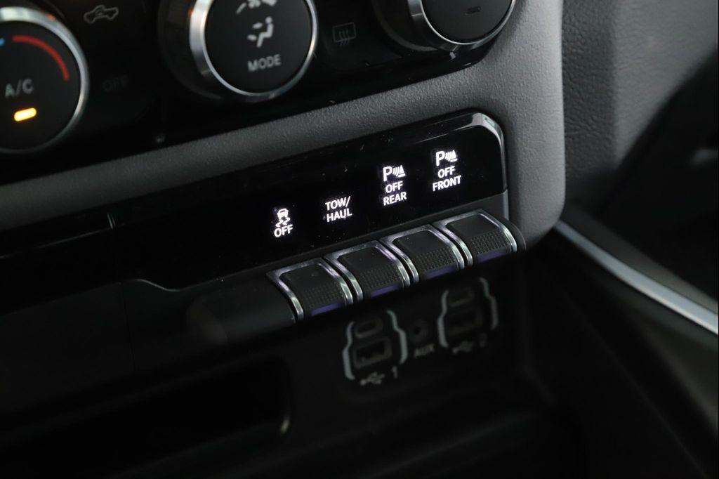 used 2022 Ram 1500 car, priced at $35,900