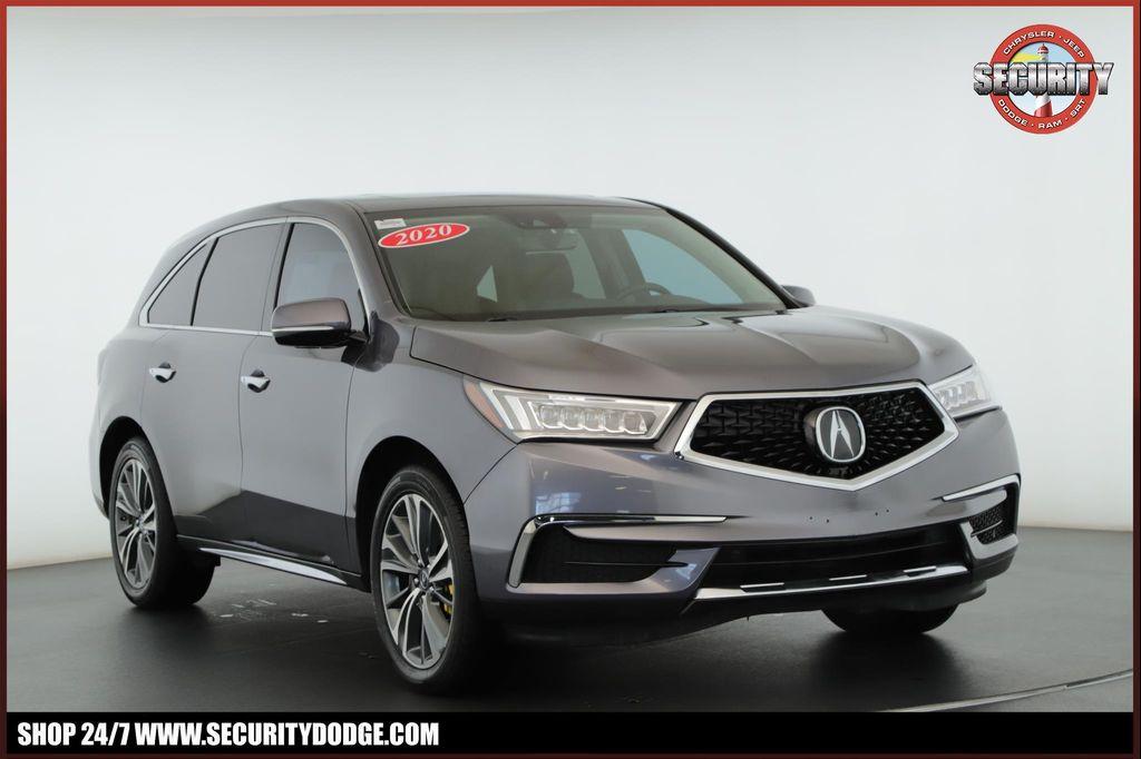 used 2020 Acura MDX car, priced at $24,900