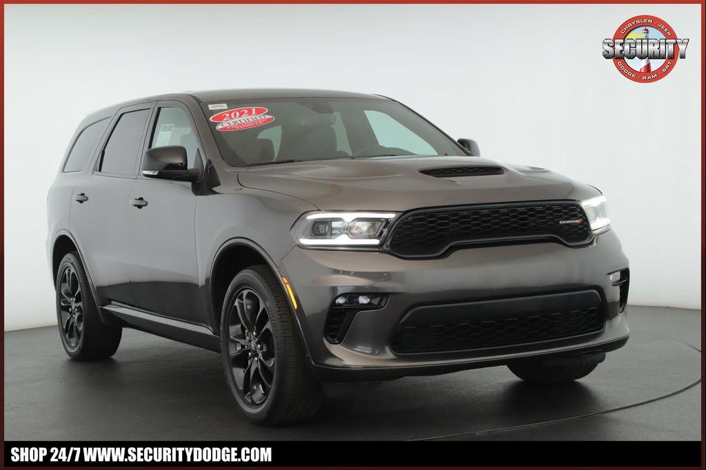 used 2021 Dodge Durango car, priced at $35,900