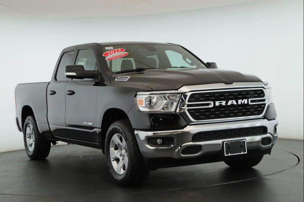 used 2022 Ram 1500 car, priced at $31,500