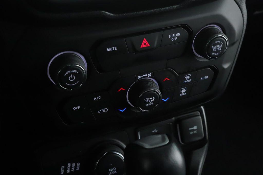used 2020 Jeep Renegade car, priced at $18,500