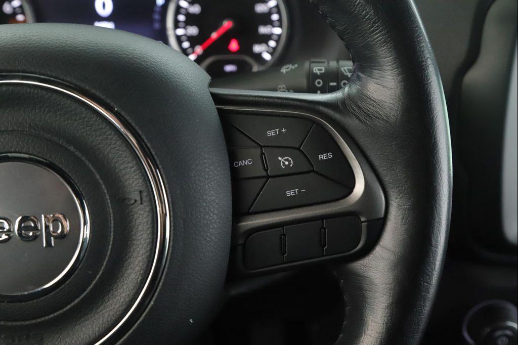 used 2020 Jeep Renegade car, priced at $18,500