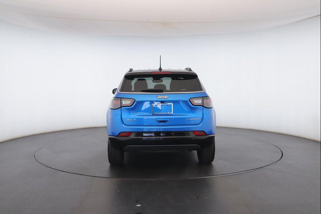 used 2024 Jeep Compass car, priced at $25,900