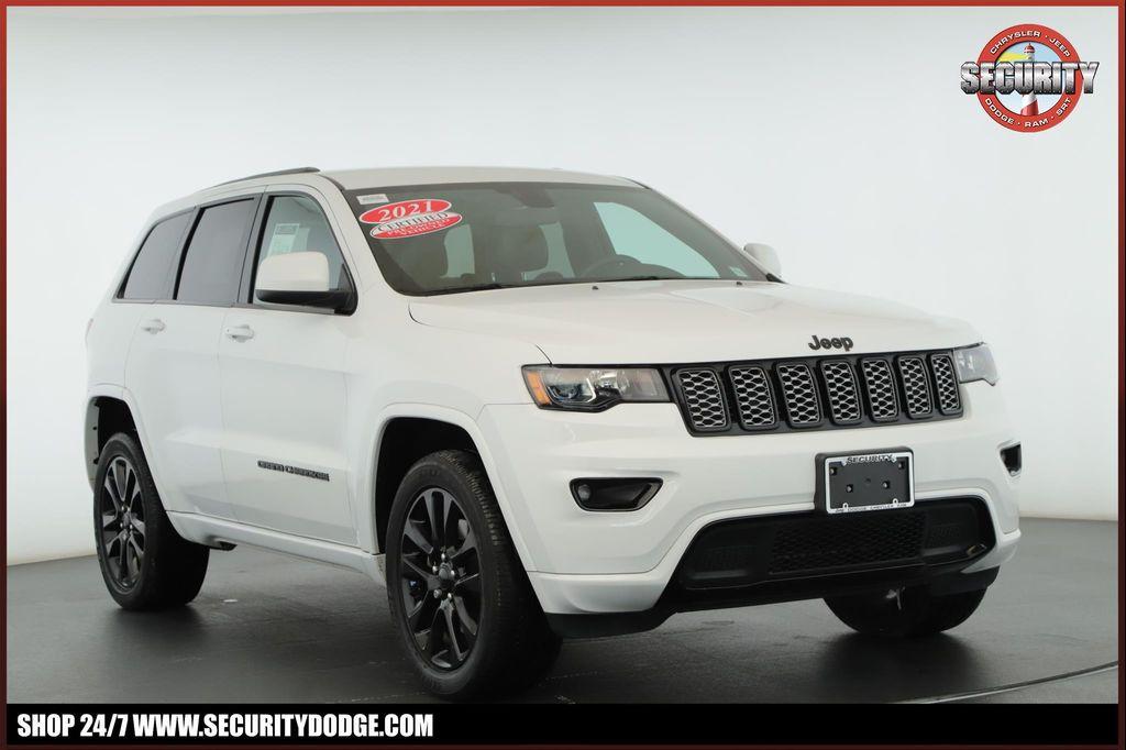 used 2021 Jeep Grand Cherokee car, priced at $25,900