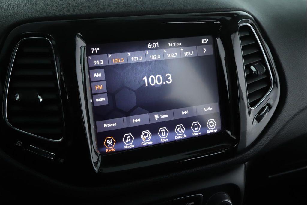 used 2020 Jeep Compass car, priced at $19,900