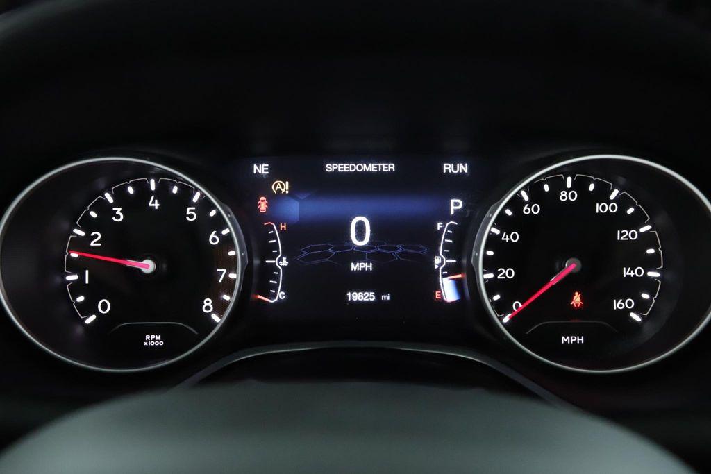 used 2020 Jeep Compass car, priced at $19,900