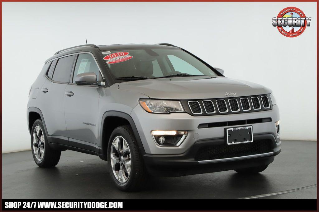 used 2020 Jeep Compass car, priced at $19,900