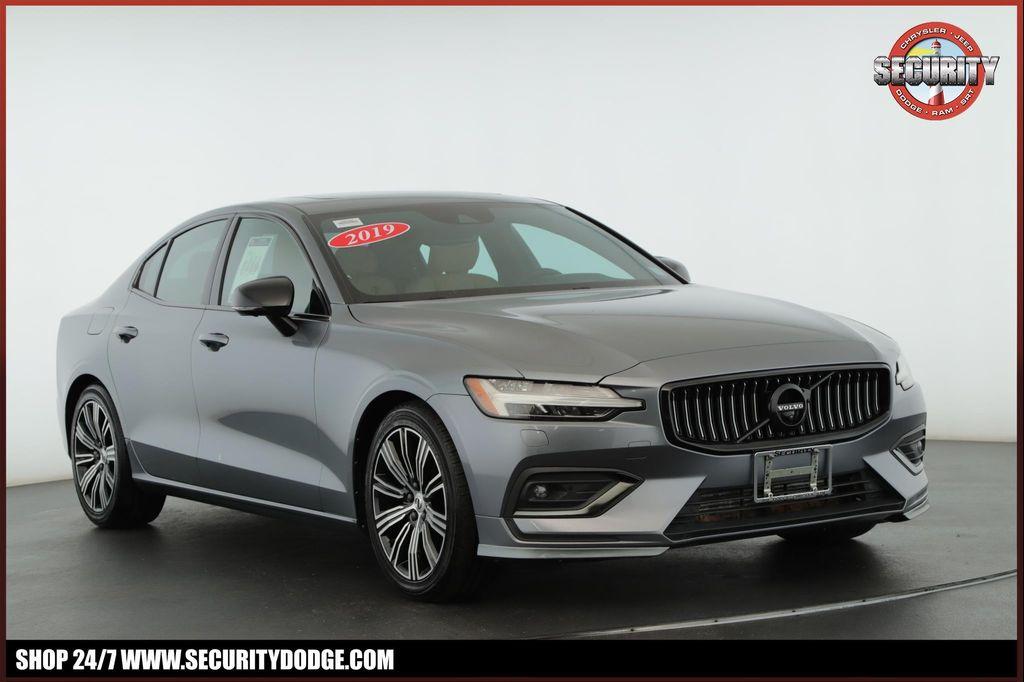 used 2019 Volvo S60 car, priced at $17,900
