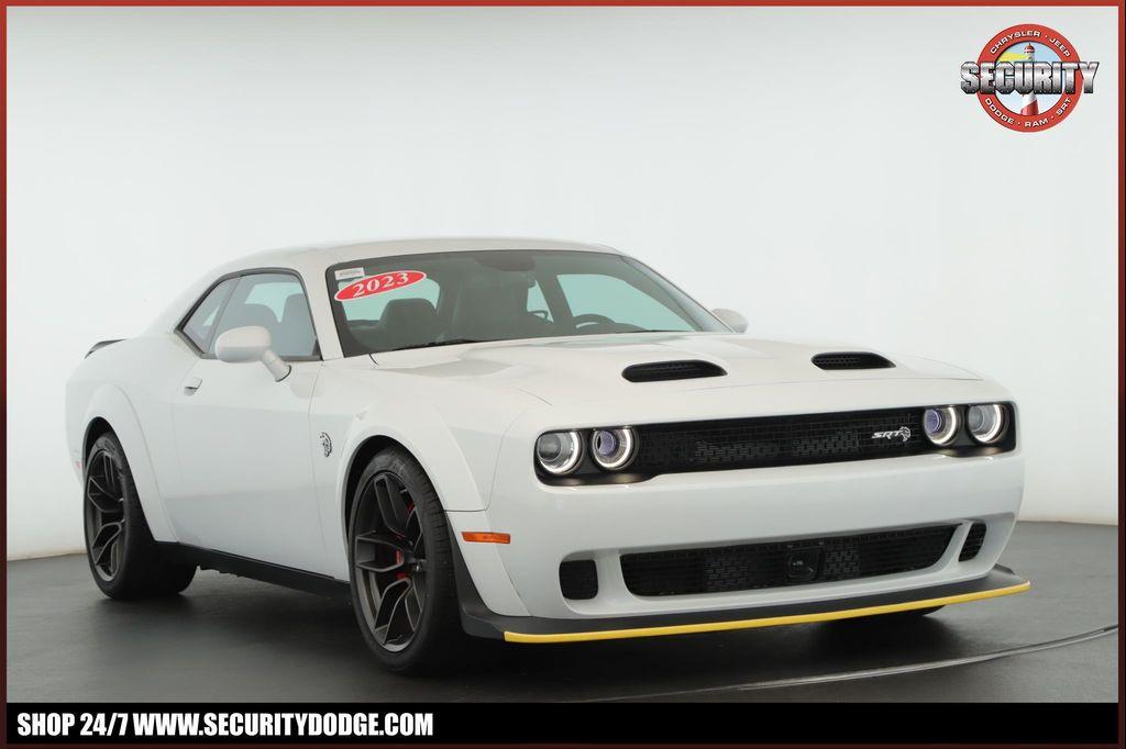 used 2023 Dodge Challenger car, priced at $76,900