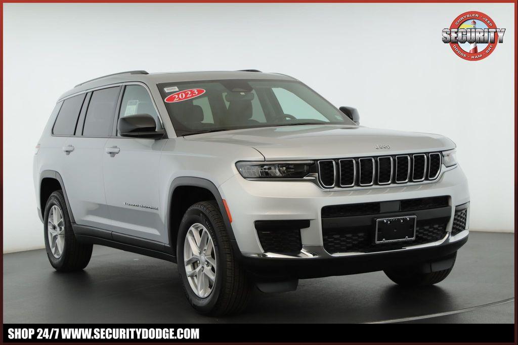 used 2023 Jeep Grand Cherokee L car, priced at $31,900