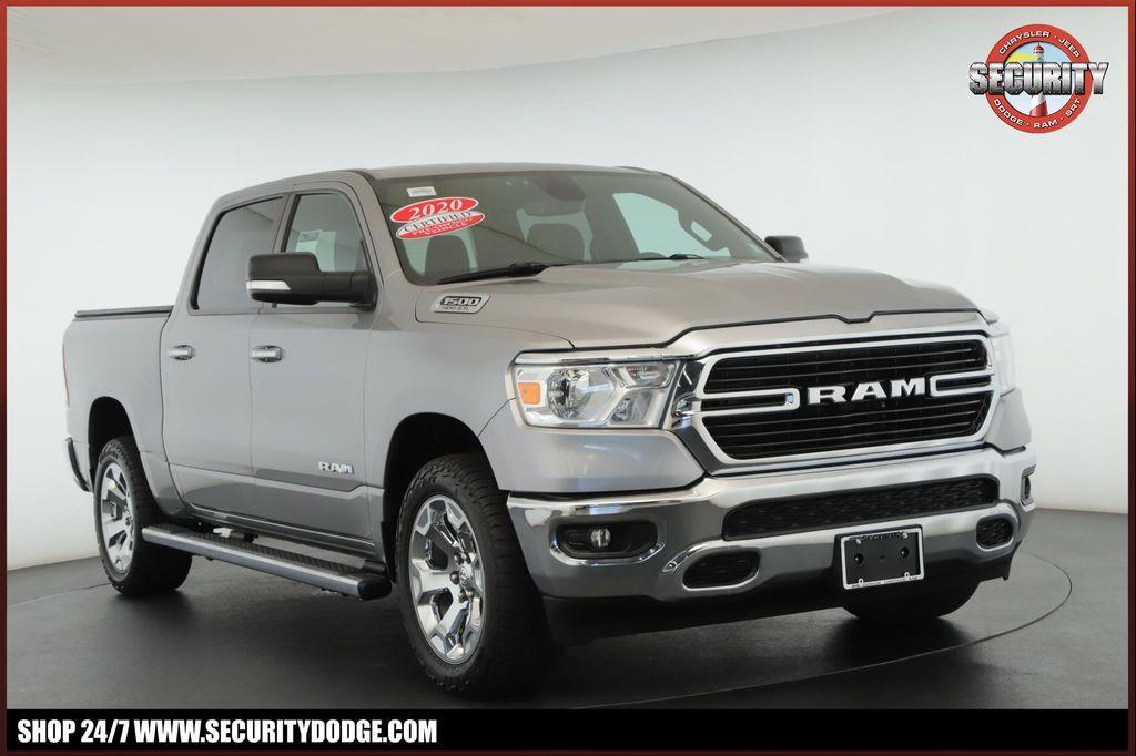 used 2020 Ram 1500 car, priced at $26,900