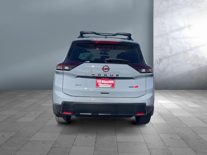 new 2026 Nissan Rogue car, priced at $34,544