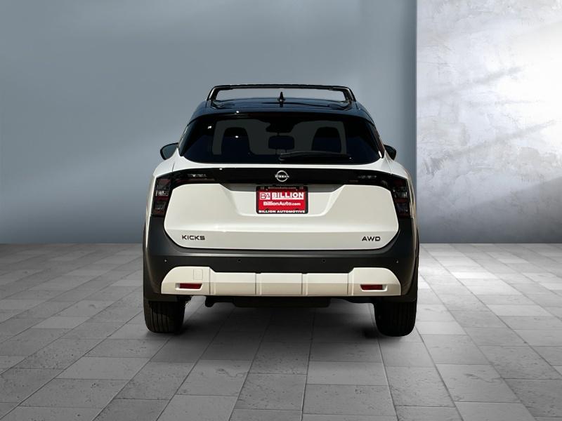 new 2026 Nissan Kicks car, priced at $27,639