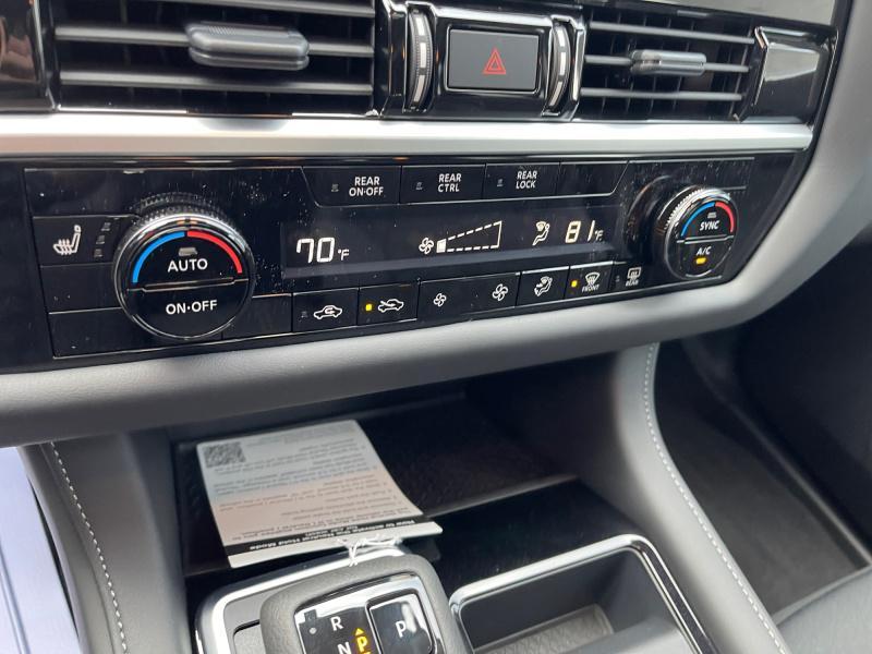 new 2025 Nissan Pathfinder car, priced at $41,809