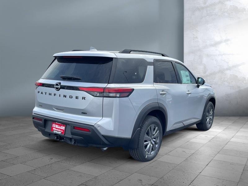 new 2025 Nissan Pathfinder car, priced at $41,809