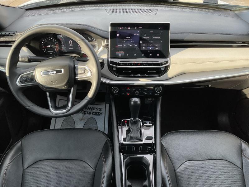 used 2023 Jeep Compass car, priced at $20,944