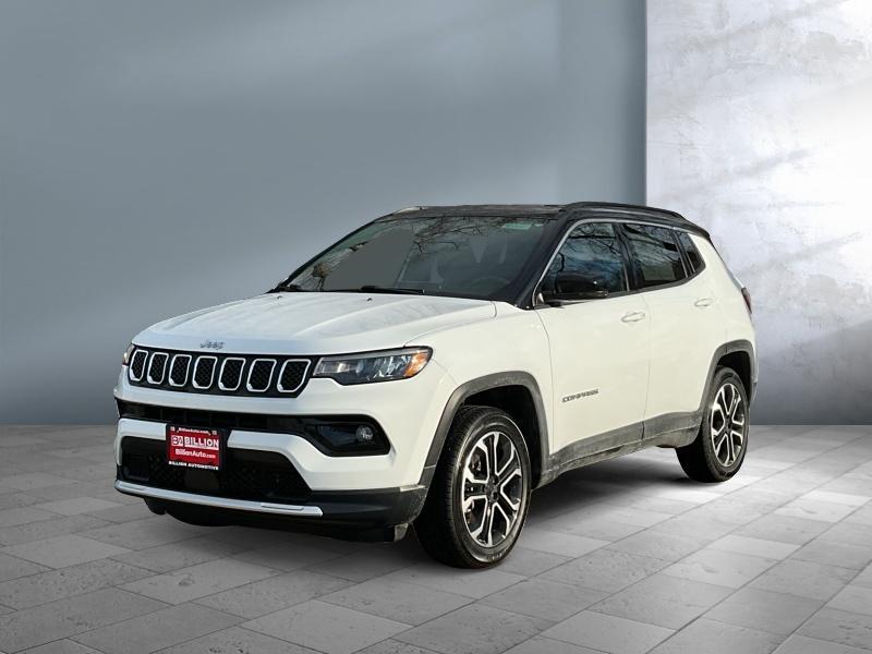 used 2023 Jeep Compass car, priced at $20,944