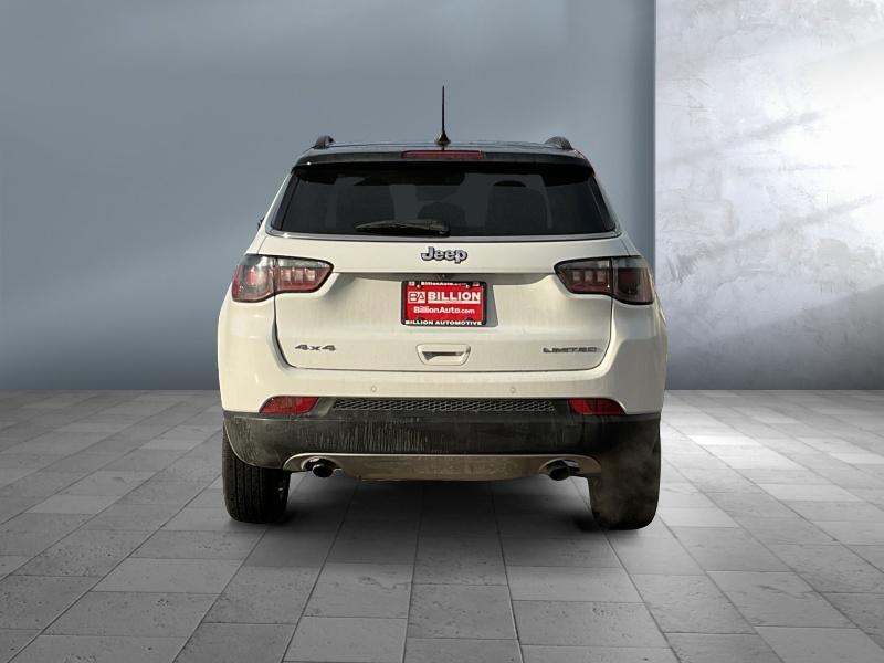 used 2023 Jeep Compass car, priced at $20,944