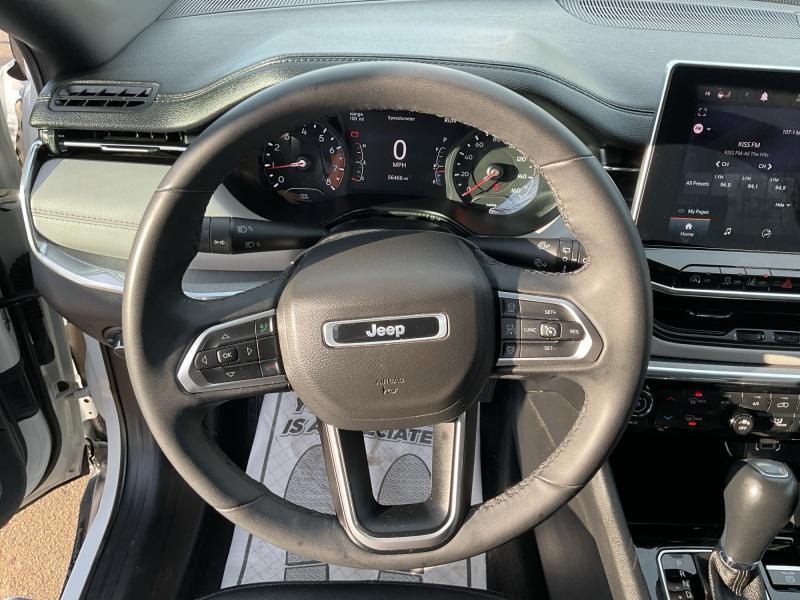 used 2023 Jeep Compass car, priced at $20,944