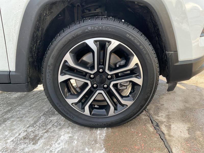 used 2023 Jeep Compass car, priced at $20,944