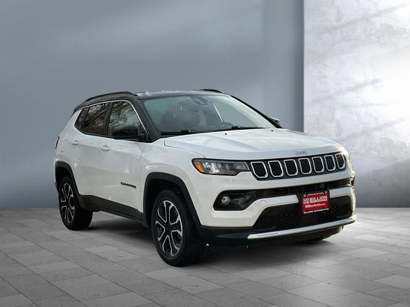 used 2023 Jeep Compass car, priced at $20,944