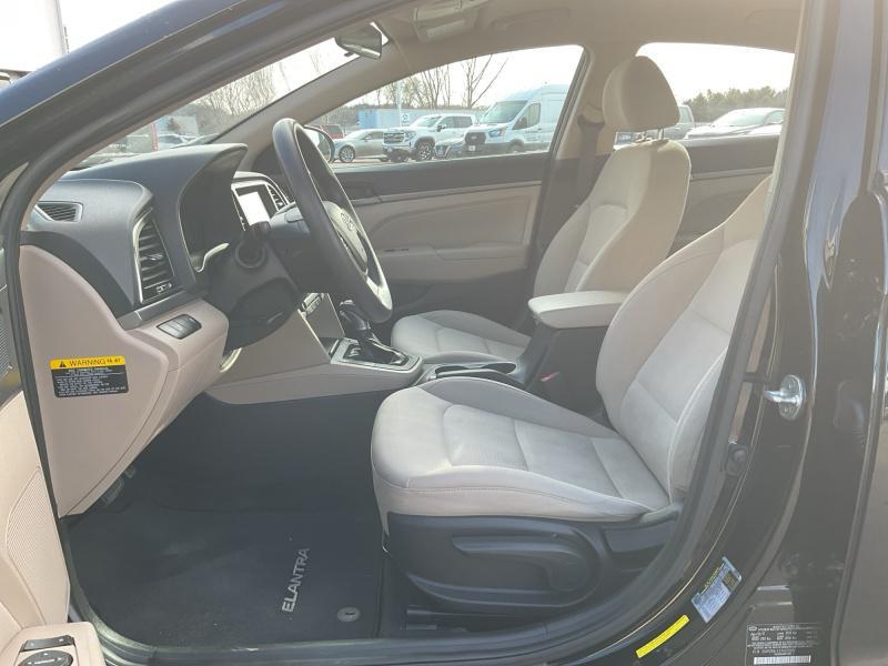 used 2018 Hyundai Elantra car, priced at $12,944