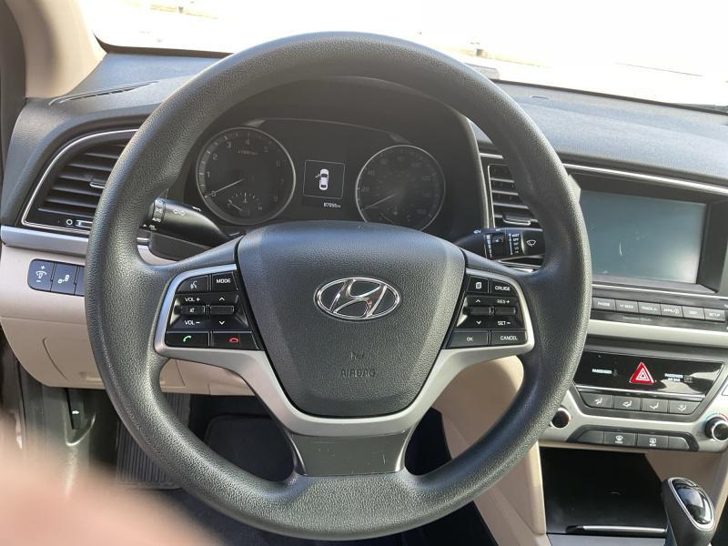 used 2018 Hyundai Elantra car, priced at $12,944