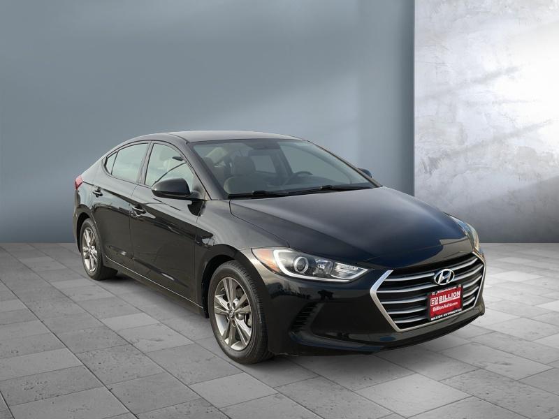 used 2018 Hyundai Elantra car, priced at $12,944