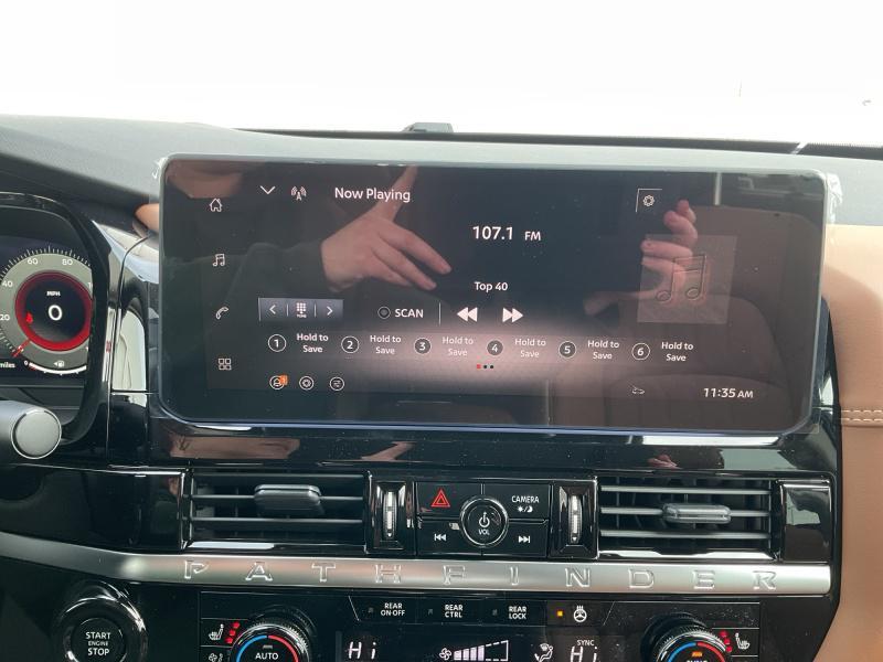 new 2026 Nissan Pathfinder car, priced at $49,884