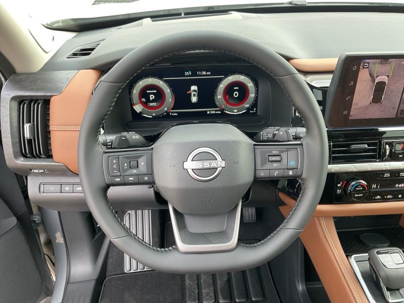 new 2026 Nissan Pathfinder car, priced at $49,884
