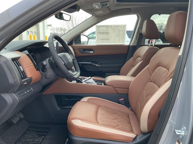 new 2026 Nissan Pathfinder car, priced at $49,884
